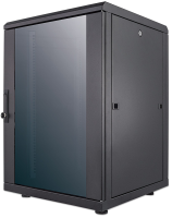 Intellinet 713061 19 inch patchkast (b x h x d) 600 x 778 x 600 mm 16 HE Zwart (RAL 9005)