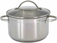 Krüger Haushaltswaren 101016 O Kookpan 16 cm