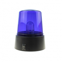 Politie zwaailamp/zwaailicht   met blauw LED licht   11 cm   Politie speelgoed voor kinderen