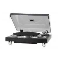 Krüger&Matz: KM0517 Platenspeler   Zwart