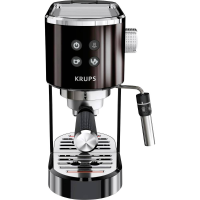 Krups EspressoVirtuoso+ XP444G Espressomachine met filterhouder Zwart Nespresso