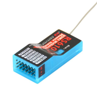 Ks Servo Rs610 Devo 2.4Ghz 7ch Dsss Ppm Pwm S.Bus Receiver With Simulator Function