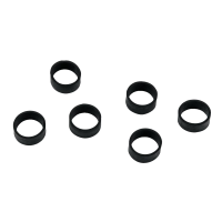 KS Tools 115.1282 Reserve rubberen ring set voor scharen ontgrendeling, 6 delig