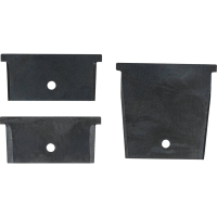 KS Tools 115.1360 Geluiddemper Spankabelset voor Volkswagen, 3 delig