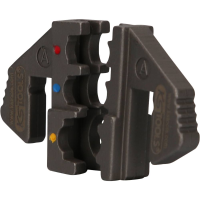 KS Tools 115.1415 Paar krimpinzetten voor geïsoleerde kabelschoenen, Ø 0,5   6 mm