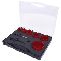 KS Tools 129.5570 129.5570 Gatenzaagset 1 stuk(s)