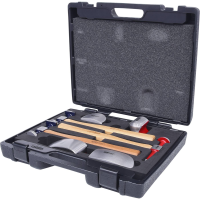 KS Tools 140.2100 Body uitbuigset, 7 delig