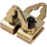KS Tools 140.2445 Dubbele kabelklem met 2 trekrichtingen, 175 mm