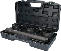 KS Tools 150.1125 Speciale set axiale scharniersleutels, 4 delig