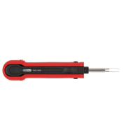 KS Tools 150.1269 Ontgrendelingsgereedschap voor platte stekkers/platte stekkerhulzen 2,8 mm, 4,8 mm, 5,8 mm, 6,3 mm (AMP Tyco JPT, AMP Tyco SPT, AMP Tyco,