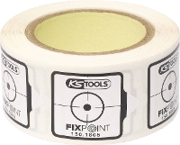 KS Tools 150.1805 Rol FixPoint sticker ,300 stickers