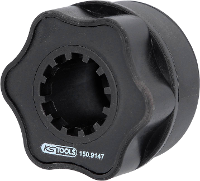 KS Tools 150.9147 Bajonetadapter voor olievultrechter voor Mitsubishi en Volvo