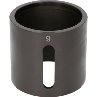 KS Tools 150.9834 Drukhuls met sleuf ø 81,9 mm