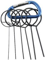 KS Tools 1503019 Draairiemspanrolinsteekpennen, Ø 0,8   1,9 mm