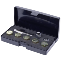 KS Tools 1504925 Olieaftapschroef schroefdraadreparatieset, 12 delig M15 x 1,5