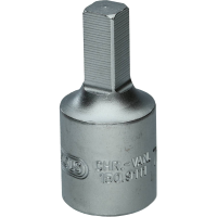 KS Tools 1509111 150.9111 Binnen vierkant (Robertson) Verwisselbare kop 7 mm 3/8 7 mm 3/8 (10 mm)