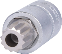 KS Tools 1509364 150.9364 Veeltand (XZN) Verwisselbare kop 1/2 M16 1/2 (12,5 mm)