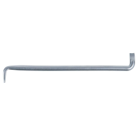KS Tools 1512677 Platte schroevendraaier DIN ISO 8764