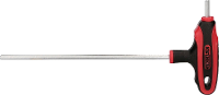 KS Tools 151.2689 Inbusschroevendraaier Sleutelbreedte (metrisch): 4 mm Afmeting, lengte: 211 mm