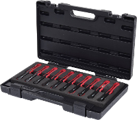 KS Tools 154.0165 Set ontgrendelingsgereedschap, 20 delig voor VAG steekcontacten