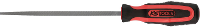 KS Tools 157.0326 Vierkante vijl, vorm D, 250 mm, kieb1 1 stuk(s)