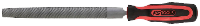 KS Tools 1570104 Halfronde vijl, vorm E, 150 mm, Hieb2 Lengte 230 mm 1 stuk(s)