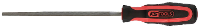 KS Tools 1570206 Ronde vijl, vorm F, 250 mm, Hieb2 Lengte 370 mm 1 stuk(s)