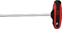 KS Tools 158.8036 Inbusschroevendraaier Sleutelbreedte (metrisch): 6 mm Afmeting, lengte: 185 mm