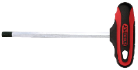KS Tools 158.8037 Inbusschroevendraaier Sleutelbreedte (metrisch): 7 mm Afmeting, lengte: 185 mm