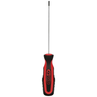 KS Tools 159.1222 Inbusschroevendraaier Sleutelbreedte (metrisch): 2.0 Mm Koplengte: 100 mm Afmeting, lengte: 205 mm