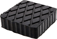 KS Tools 160.0483 Rubberen kussen (l x b x h) 116.5 X 116.5 X 36.5 Mm