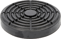 KS Tools 160.0495 Rubberen schijf (Ø x h) 160 mm x 28 mm
