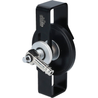 KS Tools 160.0718 Universele ontluchtingsnippel adapter, verstelbaar