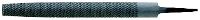 KS Tools 1610114 Halfronde vijlenblad, vorm E, 150 mm, Hieb3 Lengte 150 mm 1 stuk(s)