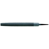 KS Tools 1610126 Halfronde vijlenblad, vorm E, 250 mm, Hieb1 Lengte 250 mm 1 stuk(s)