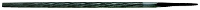 KS Tools 1610225 Rond vijlenblad, vorm F, 200 mm, kieb1 Lengte 200 mm 1 stuk(s)