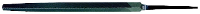 KS Tools 1610427 Driehoekig vijlenblad, vorm C, 300 mm, kieb1 Lengte 300 mm 1 stuk(s)