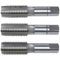 KS Tools 3312040 331.2040 Handtapset Metrisch M4 x 0.70 Rechtssnijdend Staal 1 stuk(s)