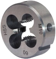 KS Tools 332.1005 Snijsets Metrisch fijn M8 x 0.75 Staal 25 mm