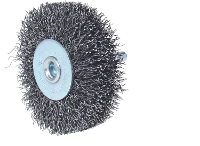 KS Tools 340.0030 Stalen draadborstelschijf 0,3 mm, Ø 63 mm
