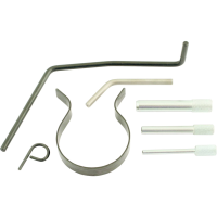 KS Tools 400.3100 Motorinstelgereedschapsset voor PSA, 8 delig