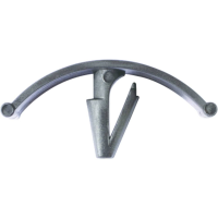 KS Tools 420.1256 Kabelstriptang voor Ford, verpakking van 10 stuks