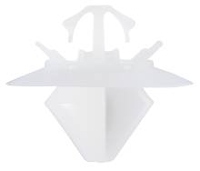 KS Tools 420.1661 Bagagereklemmen voor Peugeot/Citroën, verpakking van 10 stuks