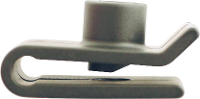 KS Tools 420.1762 Nylon u moer clip voor Toyota, verpakking van 10 stuks