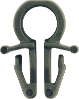 KS Tools 420.5960 Kabelclip draad ø 5 mm, verpakking van 50 stuks