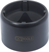 KS Tools 450.0235 3/4 Sleufmoersleutel met 4 pennen voor Scania, 72/80 mm