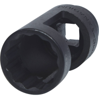KS Tools 455.0032 1/2 Diesel injectordop 12 kant, 27 mm