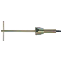 KS Tools 460.0976 Injectorhulzen voorsnijder voor Volvo