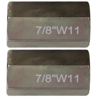 KS Tools 460.1781 Draadadapterset 7/8 x11G, 2 delig