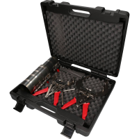 KS Tools 460.5605 Set spanbanden voor zuigerveren, 57   125 mm, 5 delig